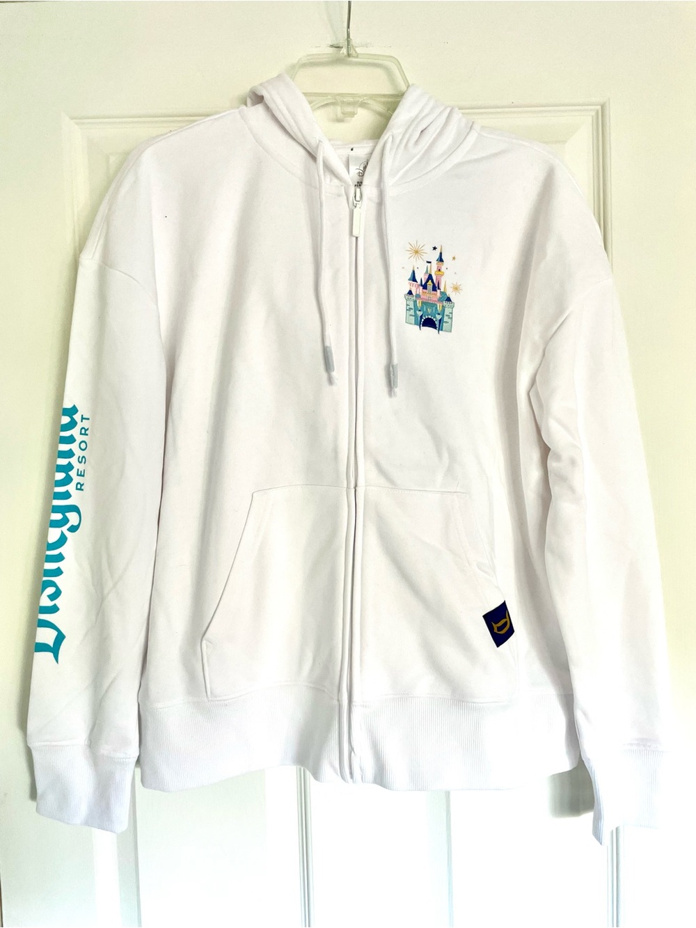 Disneyland Resort Sleeping Beauty Castle Zip-Up Hoodie